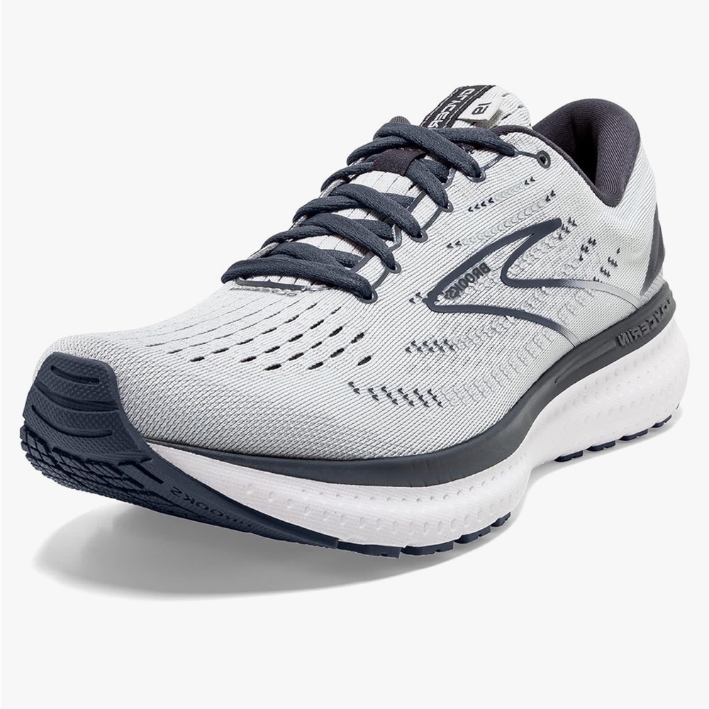 Brooks Glycerin 19 Women’s Running Shoes - Grey/Ombre/White